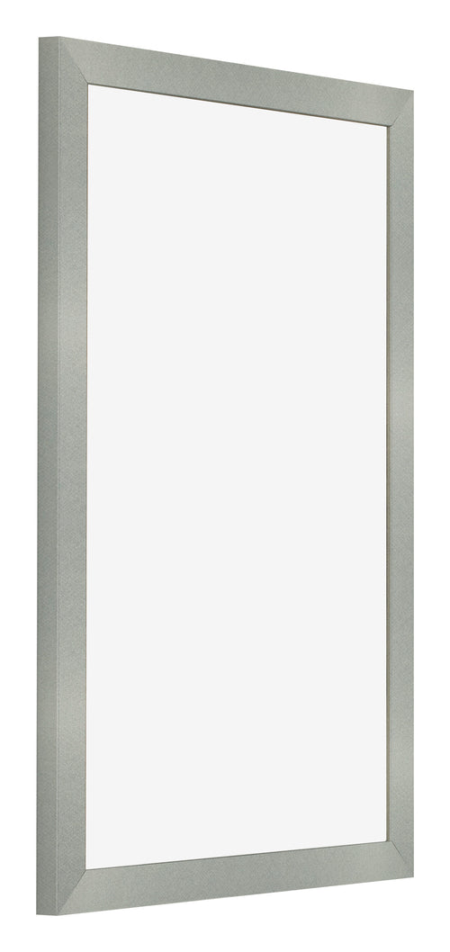 Marco de Fotos 60x90cm Aluminio Cepillado MDF Bologna Delantera Oblicuo | Yourdecoration.es