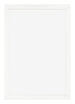 Marco de Fotos 60x90cm Blanco Brillante MDF Bologna Delantera | Yourdecoration.es