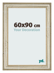 Marco de Fotos 60x90cm Brillo Metalico MDF Lazio Delantera Tamano | Yourdecoration.es