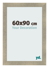 Marco de Fotos 60x90cm Dorado Vintage MDF Pisa Delantera Tamano | Yourdecoration.es