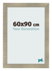 Marco de Fotos 60x90cm Dorado Vintage MDF Pisa Delantera Tamano | Yourdecoration.es