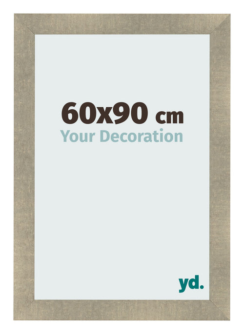 Marco de Fotos 60x90cm Dorado Vintage MDF Pisa Delantera Tamano | Yourdecoration.es