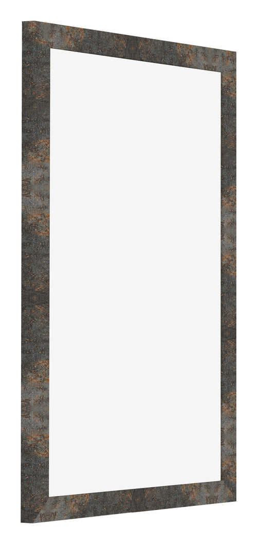 Marco de Fotos 60x90cm Metal Oxidado MDF Bologna Delantera Oblicuo | Yourdecoration.es