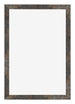 Marco de Fotos 60x90cm Metal Oxidado MDF Bologna Delantera | Yourdecoration.es