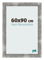 Marco de Fotos 60x90cm Metal Vintage MDF Pisa Delantera Tamano | Yourdecoration.es