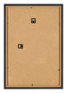 Marco de Fotos 60x90cm Negro Mate MDF Bologna Trasera | Yourdecoration.es