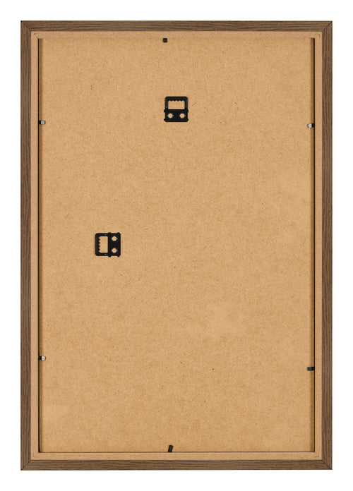 Marco de Fotos 60x90cm Roble Rustico MDF Bologna Trasera | Yourdecoration.es