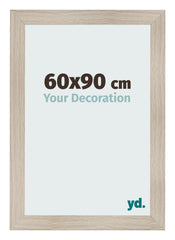 Marco de Fotos 60x90cm Roble Rustico MDF Pisa Delantera Tamano | Yourdecoration.es
