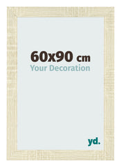 Marco de Fotos 60x90cm Roble Sonoma MDF Pisa Delantera Tamano | Yourdecoration.es