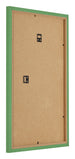 Marco de Fotos 60x90cm Verde MDF Bologna Trasera Oblicuo | Yourdecoration.es