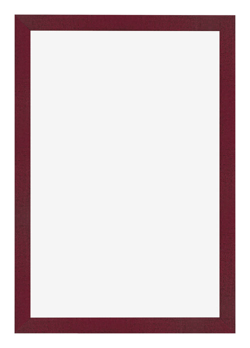 Marco de Fotos 60x90cm Vino Tinto Barrido MDF Bologna Delantera | Yourdecoration.es