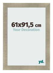 Marco de Fotos 61x91 5cm Dorado Vintage MDF Pisa Delantera Tamano | Yourdecoration.es