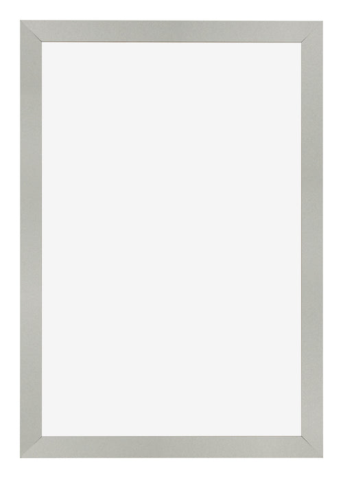 Marco de Fotos 61x91 5cm Plateado Mate MDF Bologna Delantera | Yourdecoration.es