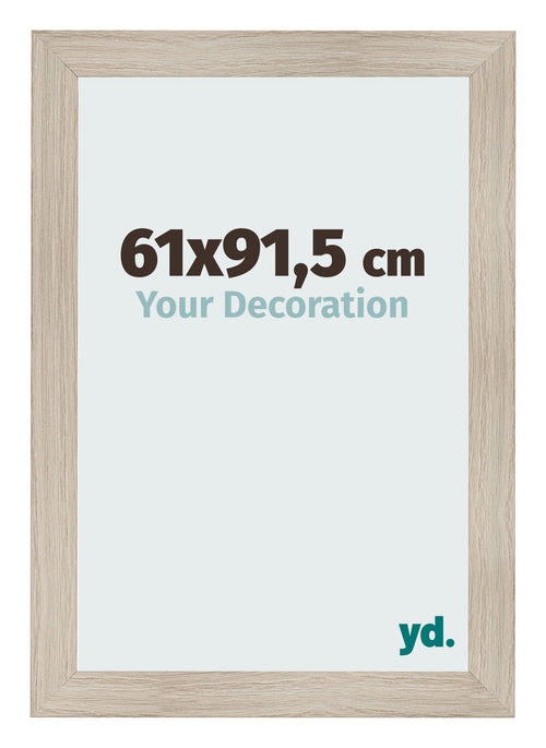 Marco de Fotos 61x91 5cm Roble Rustico MDF Pisa Delantera Tamano | Yourdecoration.es