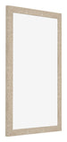 Marco de Fotos 61x91 5cm Roble Sonoma MDF Bologna Delantera Oblicuo | Yourdecoration.es
