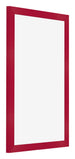 Marco de Fotos 61x91 5cm Rojo MDF Bologna Delantera Oblicuo | Yourdecoration.es