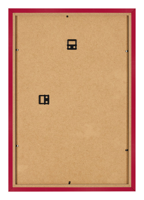 Marco de Fotos 61x91 5cm Rojo MDF Bologna Trasera | Yourdecoration.es