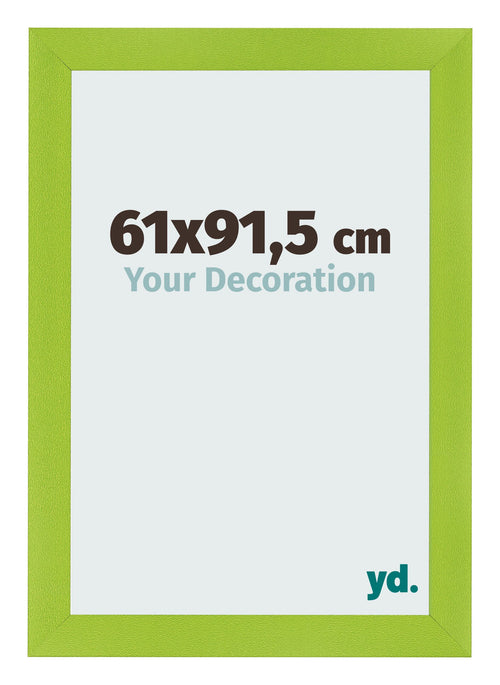 Marco de Fotos 61x91 5cm Verde MDF Pisa Delantera Tamano | Yourdecoration.es