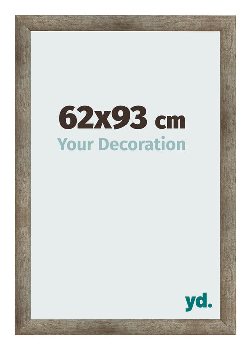 Marco de Fotos 62x93 cm Metal Vintage MDF Bologna Delantera Tamano | Yourdecoration.es