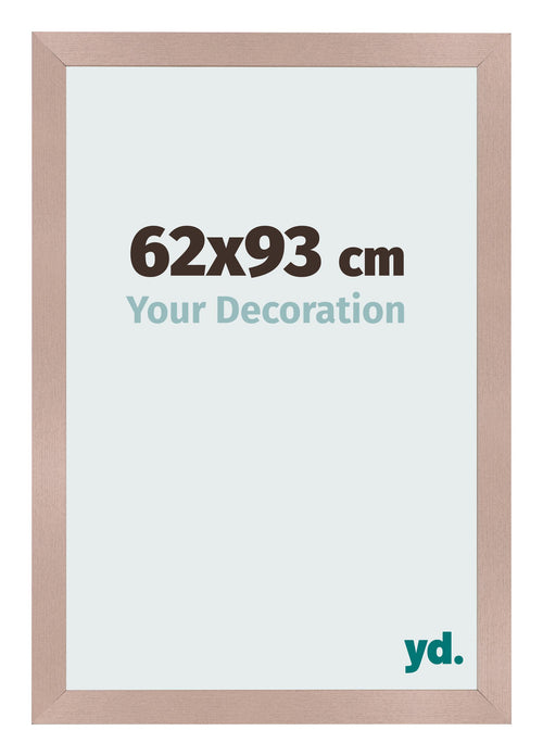 Marco de Fotos 62x93 cm Rosa Viejo MDF Bologna Delantera Tamano | Yourdecoration.es