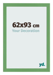 Marco de Fotos 62x93 cm Verde MDF Bologna Delantera Tamano | Yourdecoration.es