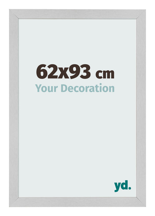 Marco de Fotos 62x93cm Acero Inoxidable MDF Bologna Delantera Tamano | Yourdecoration.es