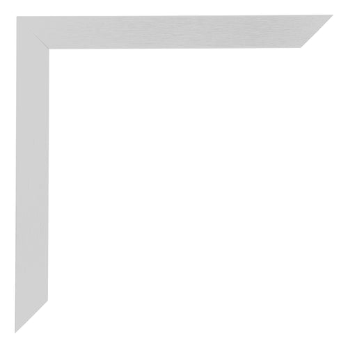 Marco de Fotos 62x93cm Acero Inoxidable MDF Bologna Detalle Esquina | Yourdecoration.es