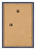 Marco de Fotos 62x93cm Azul Oscuro Barrido MDF Bologna Trasera | Yourdecoration.es