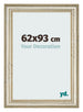 Marco de Fotos 62x93cm Brillo Metalico MDF Lazio Delantera Tamano | Yourdecoration.es
