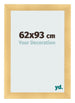 Marco de Fotos 62x93cm Dorado Vintage MDF Pisa Delantera Tamano | Yourdecoration.es