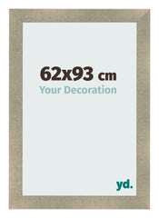 Marco de Fotos 62x93cm Dorado Vintage MDF Pisa Delantera Tamano | Yourdecoration.es