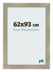 Marco de Fotos 62x93cm Dorado Vintage MDF Pisa Delantera Tamano | Yourdecoration.es
