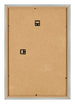 Marco de Fotos 62x93cm Plateado Mate MDF Bologna Trasera | Yourdecoration.es
