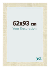 Marco de Fotos 62x93cm Roble Sonoma MDF Pisa Delantera Tamano | Yourdecoration.es