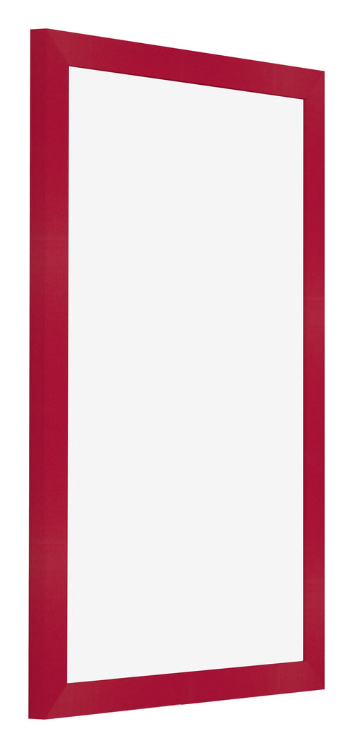 Marco de Fotos 62x93cm Rojo MDF Bologna Delantera Oblicuo | Yourdecoration.es