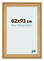 Marco de Fotos 62x93cm Venatura Di Pino MDF Lazio Delantera Tamano | Yourdecoration.es