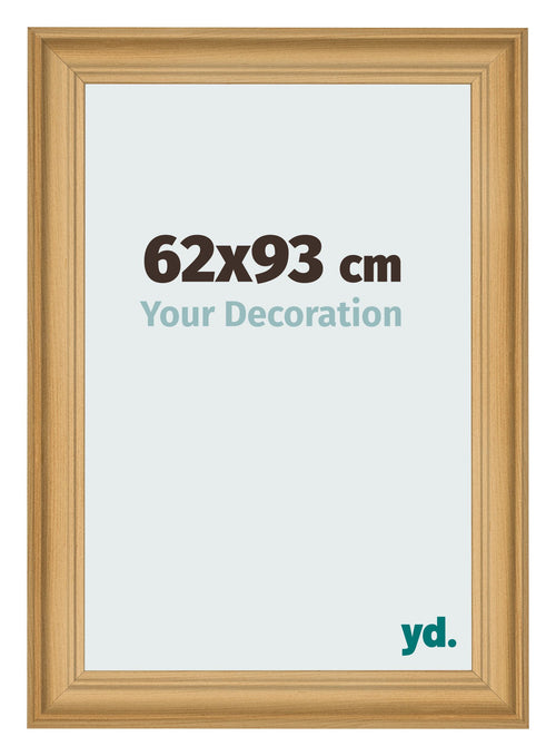Marco de Fotos 62x93cm Venatura Di Pino MDF Lazio Delantera Tamano | Yourdecoration.es