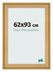 Marco de Fotos 62x93cm Venatura Di Pino MDF Lazio Delantera Tamano | Yourdecoration.es