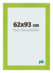 Marco de Fotos 62x93cm Verde MDF Pisa Delantera Tamano | Yourdecoration.es