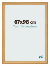 Marco de Fotos 67x98cm Venatura Di Pino MDF Lazio Delantera Tamano | Yourdecoration.es