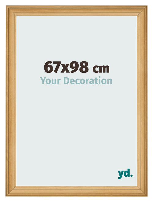 Marco de Fotos 67x98cm Venatura Di Pino MDF Lazio Delantera Tamano | Yourdecoration.es