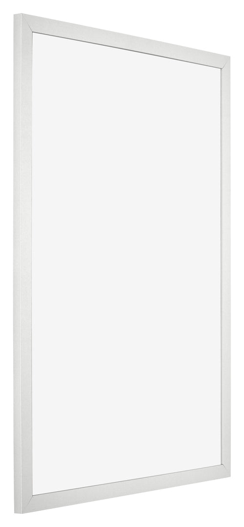 Marco de Fotos 68x98cm Blanco Brillante MDF Bologna Delantera Oblicuo | Yourdecoration.es