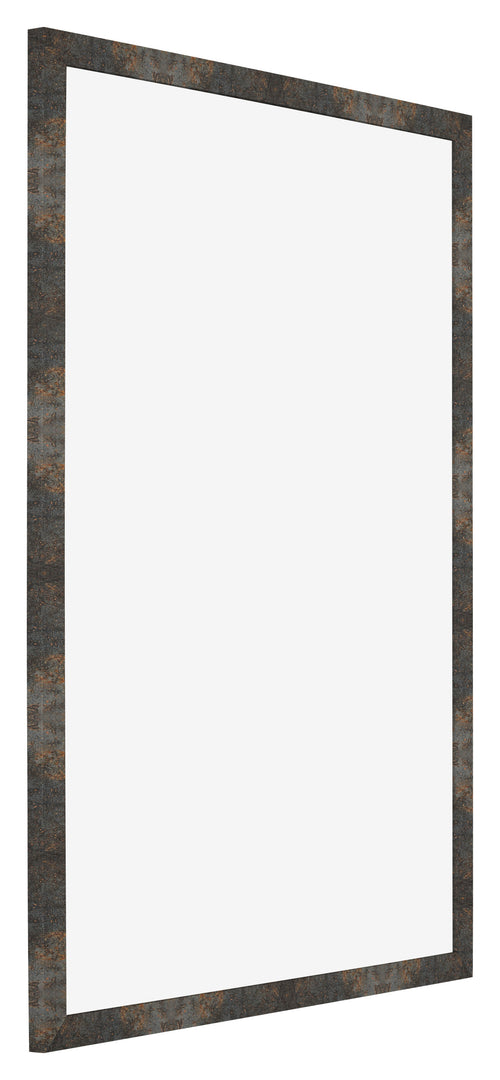 Marco de Fotos 68x98cm Metal Oxidado MDF Bologna Delantera Oblicuo | Yourdecoration.es