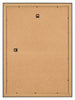 Marco de Fotos 68x98cm Negro Plateado Pulido MDF Pisa Trasera | Yourdecoration.es
