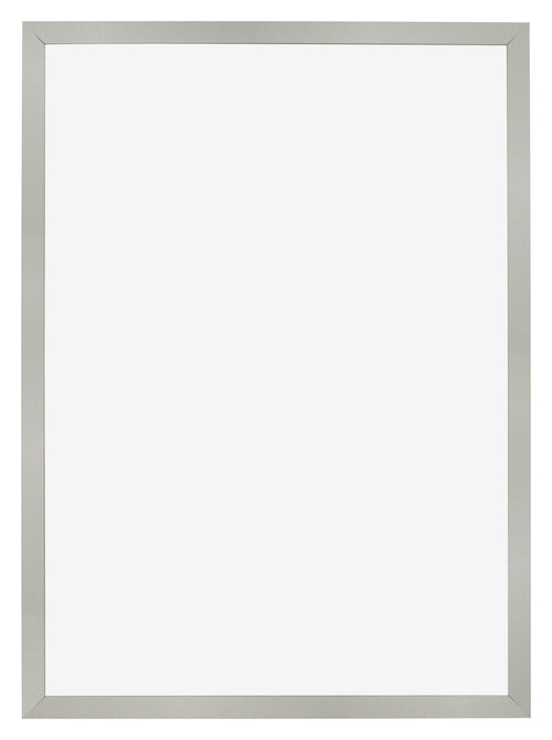 Marco de Fotos 68x98cm Plateado Mate MDF Bologna Delantera | Yourdecoration.es