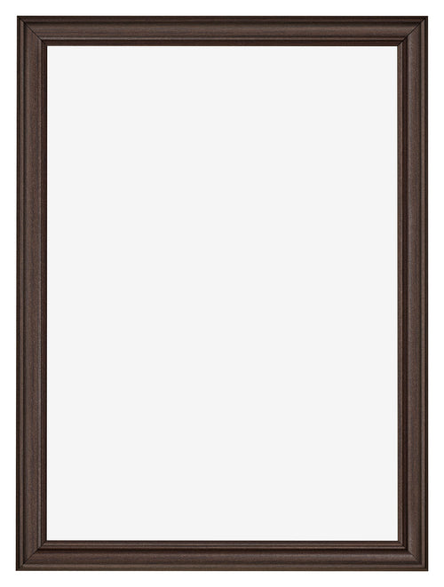Marco de Fotos 68x98cm Roble Oscuro MDF Lazio Delantera | Yourdecoration.es
