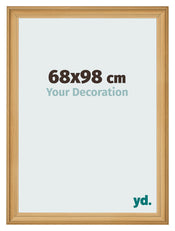 Marco de Fotos 68x98cm Venatura Di Pino MDF Lazio Delantera Tamano | Yourdecoration.es