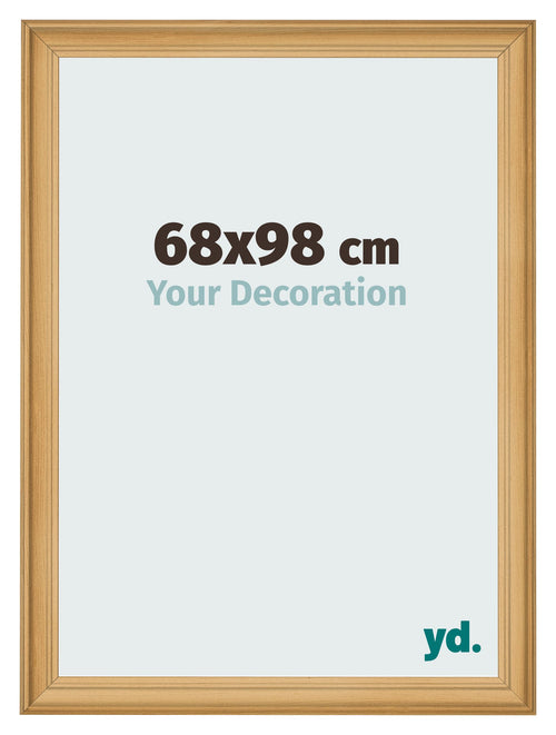 Marco de Fotos 68x98cm Venatura Di Pino MDF Lazio Delantera Tamano | Yourdecoration.es