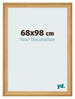 Marco de Fotos 68x98cm Venatura Di Pino MDF Lazio Delantera Tamano | Yourdecoration.es
