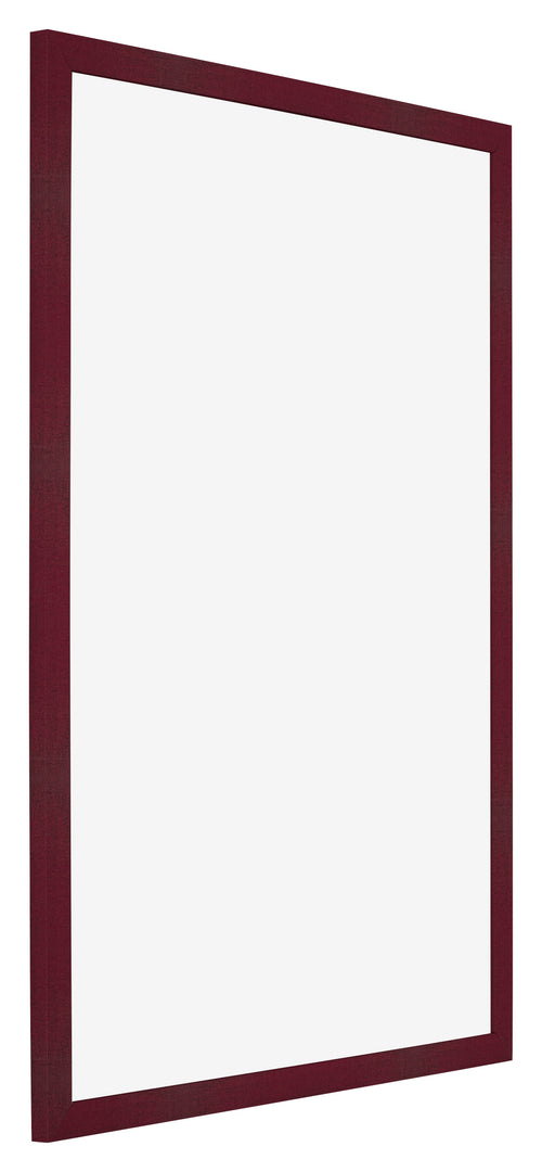 Marco de Fotos 68x98cm Vino Tinto Barrido MDF Bologna Delantera Oblicuo | Yourdecoration.es